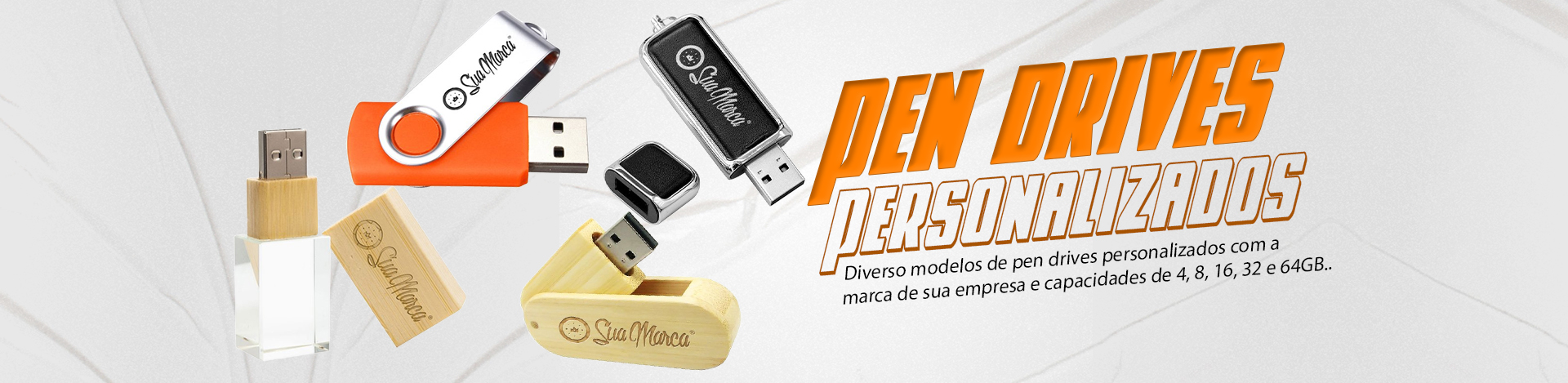 Pen Drives Personalizados