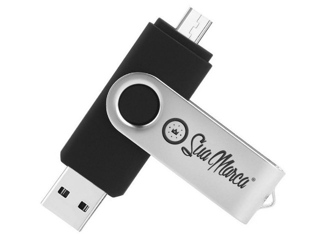 Pen Drives Personalizados Com Micro USB